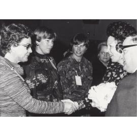 Her Royal Highness Princess Beatrix and His Royal Highness Prince Claus of the Netherlands visit to Orange 1 June 1978