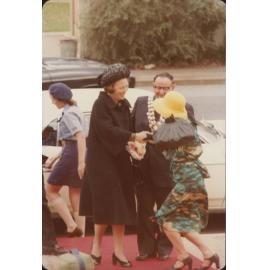 Her Royal Highness Princess Beatrix and His Royal Highness Prince Claus of the Netherlands visit to Orange 1 June 1978