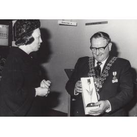 Her Royal Highness Princess Beatrix and His Royal Highness Prince Claus of the Netherlands visit to Orange 1 June 1978