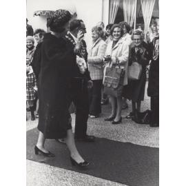Her Royal Highness Princess Beatrix and His Royal Highness Prince Claus of the Netherlands visit to Orange 1 June 1978