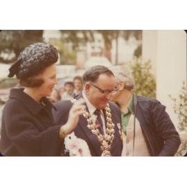 Her Royal Highness Princess Beatrix and His Royal Highness Prince Claus of the Netherlands visit to Orange 1 June 1978
