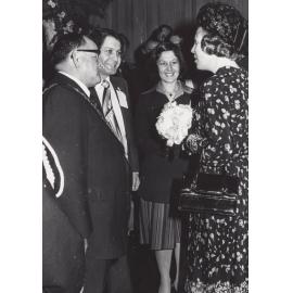 Her Royal Highness Princess Beatrix and His Royal Highness Prince Claus of the Netherlands visit to Orange 1 June 1978