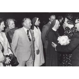 Her Royal Highness Princess Beatrix and His Royal Highness Prince Claus of the Netherlands visit to Orange 1 June 1978