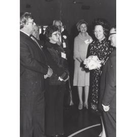 Her Royal Highness Princess Beatrix and His Royal Highness Prince Claus of the Netherlands visit to Orange 1 June 1978