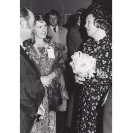 Her Royal Highness Princess Beatrix and His Royal Highness Prince Claus of the Netherlands visit to Orange 1 June 1978