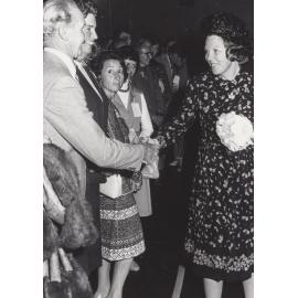 Her Royal Highness Princess Beatrix and His Royal Highness Prince Claus of the Netherlands visit to Orange 1 June 1978