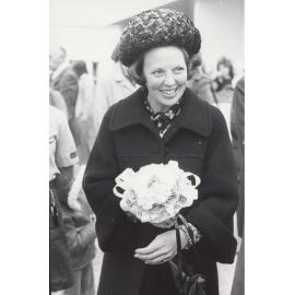 Her Royal Highness Princess Beatrix and His Royal Highness Prince Claus of the Netherlands visit to Orange 1 June 1978