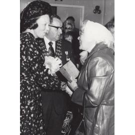 Her Royal Highness Princess Beatrix and His Royal Highness Prince Claus of the Netherlands visit to Orange 1 June 1978