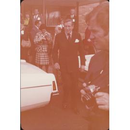 Her Royal Highness Princess Beatrix and His Royal Highness Prince Claus of the Netherlands visit to Orange 1 June 1978