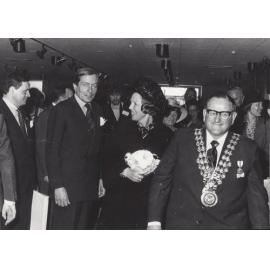 Her Royal Highness Princess Beatrix and His Royal Highness Prince Claus of the Netherlands visit to Orange 1 June 1978
