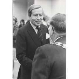 Her Royal Highness Princess Beatrix and His Royal Highness Prince Claus of the Netherlands visit to Orange 1 June 1978