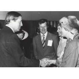 Her Royal Highness Princess Beatrix and His Royal Highness Prince Claus of the Netherlands visit to Orange 1 June 1978