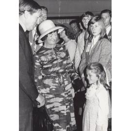 Her Royal Highness Princess Beatrix and His Royal Highness Prince Claus of the Netherlands visit to Orange 1 June 1978