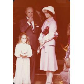 Her Royal Highness Princess Beatrix and His Royal Highness Prince Claus of the Netherlands visit to Orange 1 June 1978