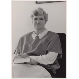 Orange City Library Librarian Joan Barry