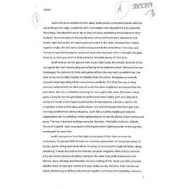 Steeple - 2022 first prize short story category