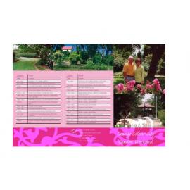 Orange Colour City Garden Weekend 2005 Program