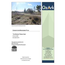 The Springs Conservation Management Plan