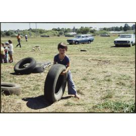 Tyre Playground