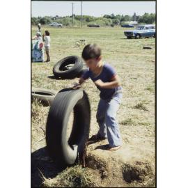Tyre Playground