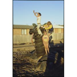 Tyre Playground