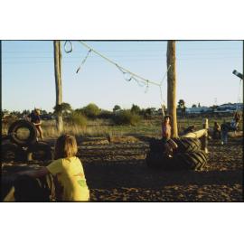Tyre Playground