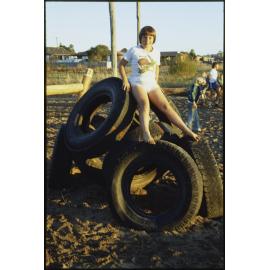 Tyre Playground