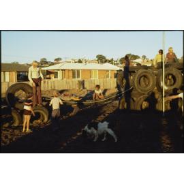 Tyre Playground