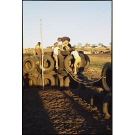 Tyre Playground