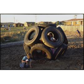 Tyre Playground