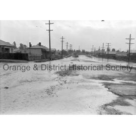 Rain in Prince Street