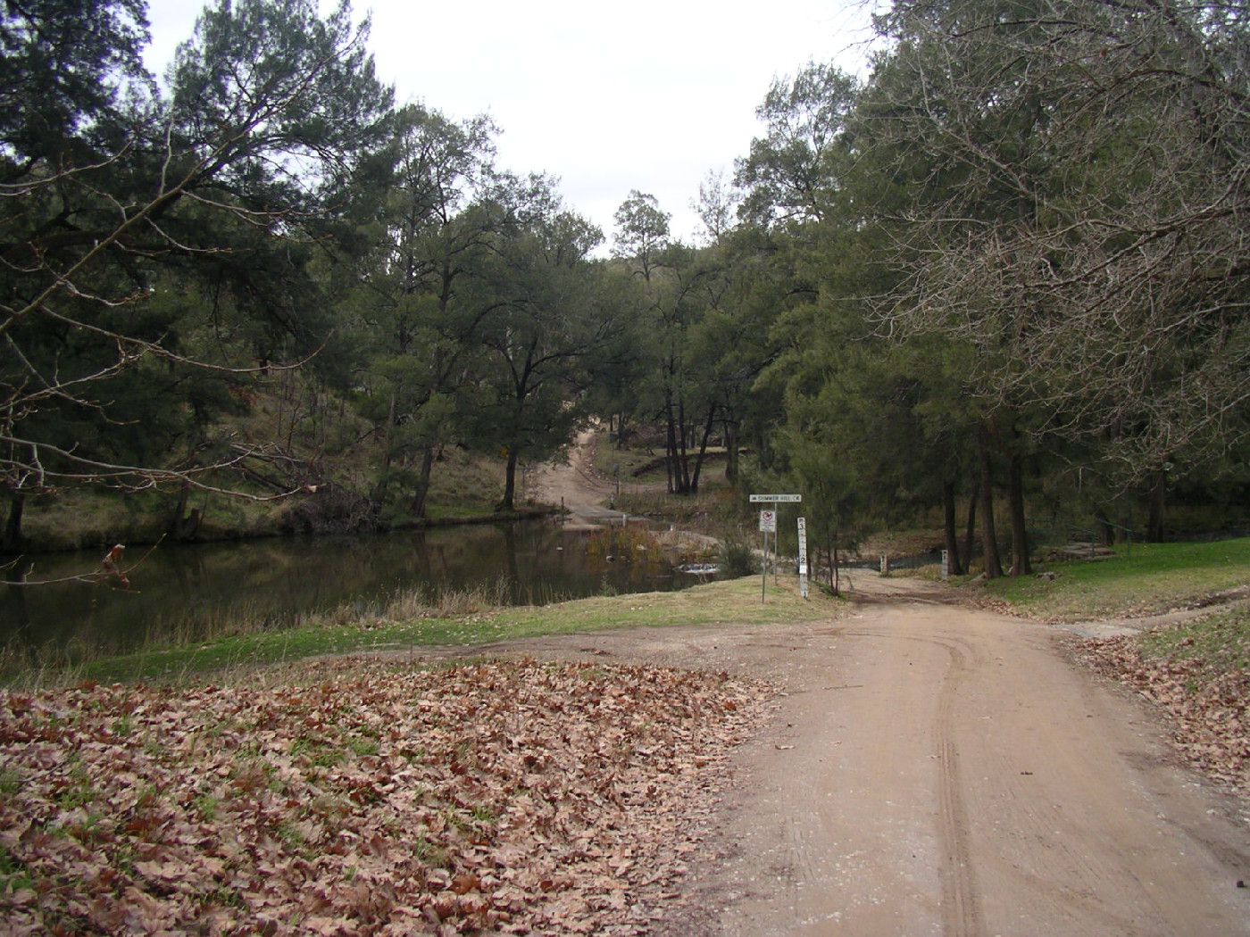 Summer Hill Creek, Ophir