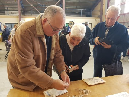 Opening the first envelope