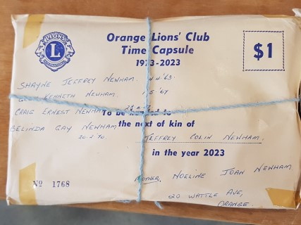 The Newham's Envelope