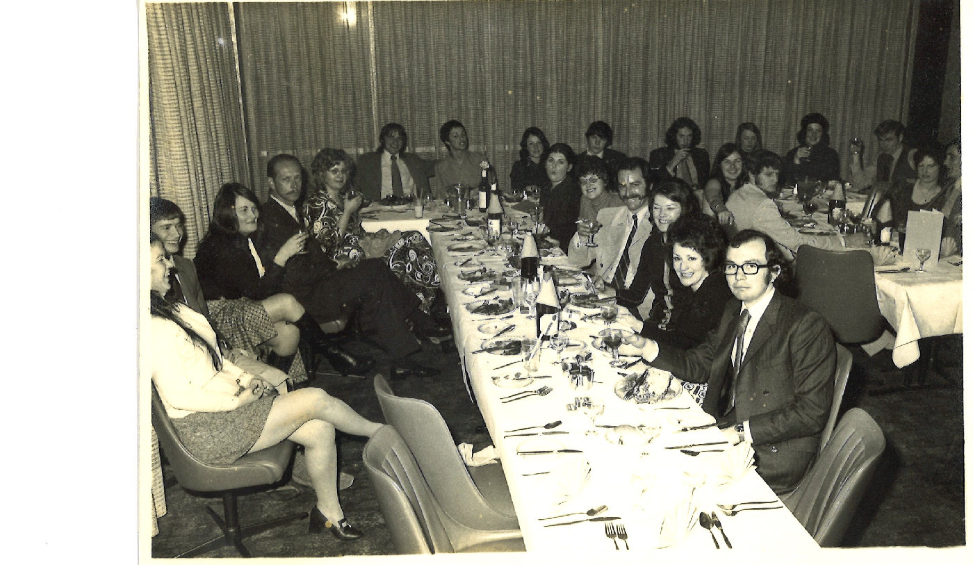 Bloomfield Theatrical Society Farewell Wendy Barrett and Barbara Bloomfield who sailed to England
