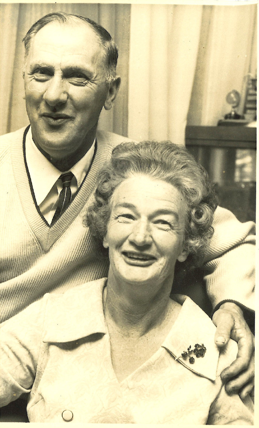 Dot and Ken Floyd of Lucknow on their 25th Wedding Anniversay