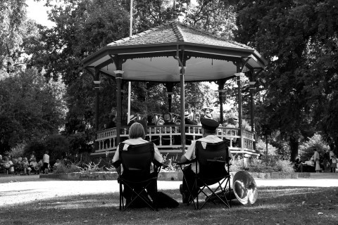 Band Rotunda Cook Park, Orange