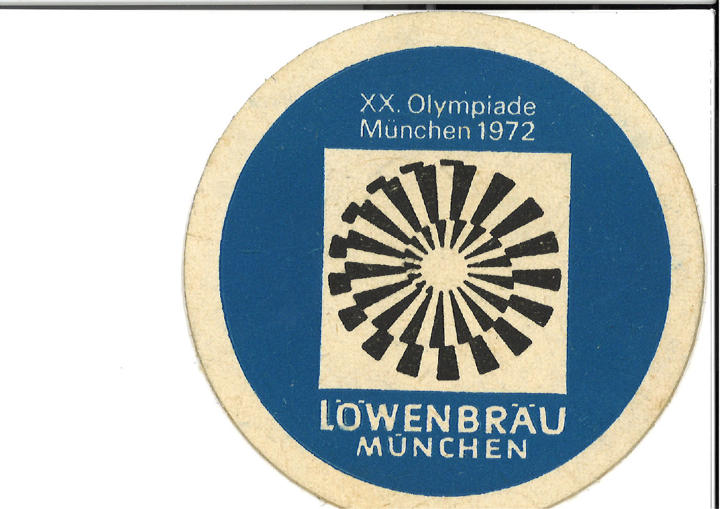 Munich Olympic Games 1972 Coaster