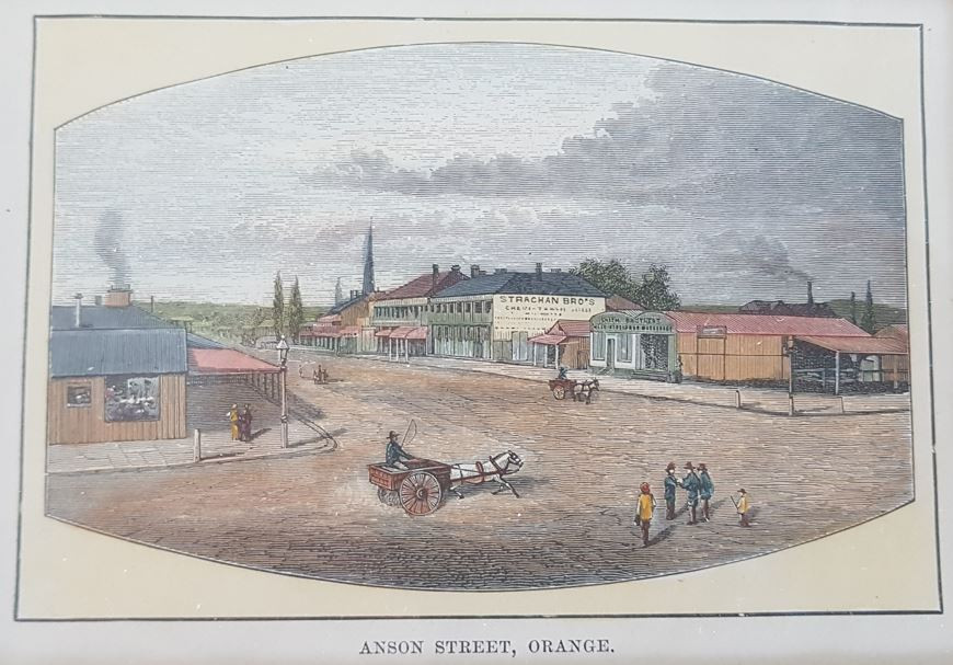 Anson Street, Orange