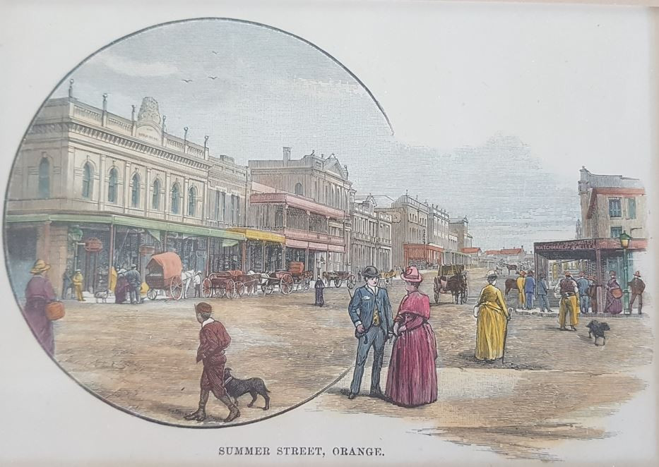 Summer Street, Orange