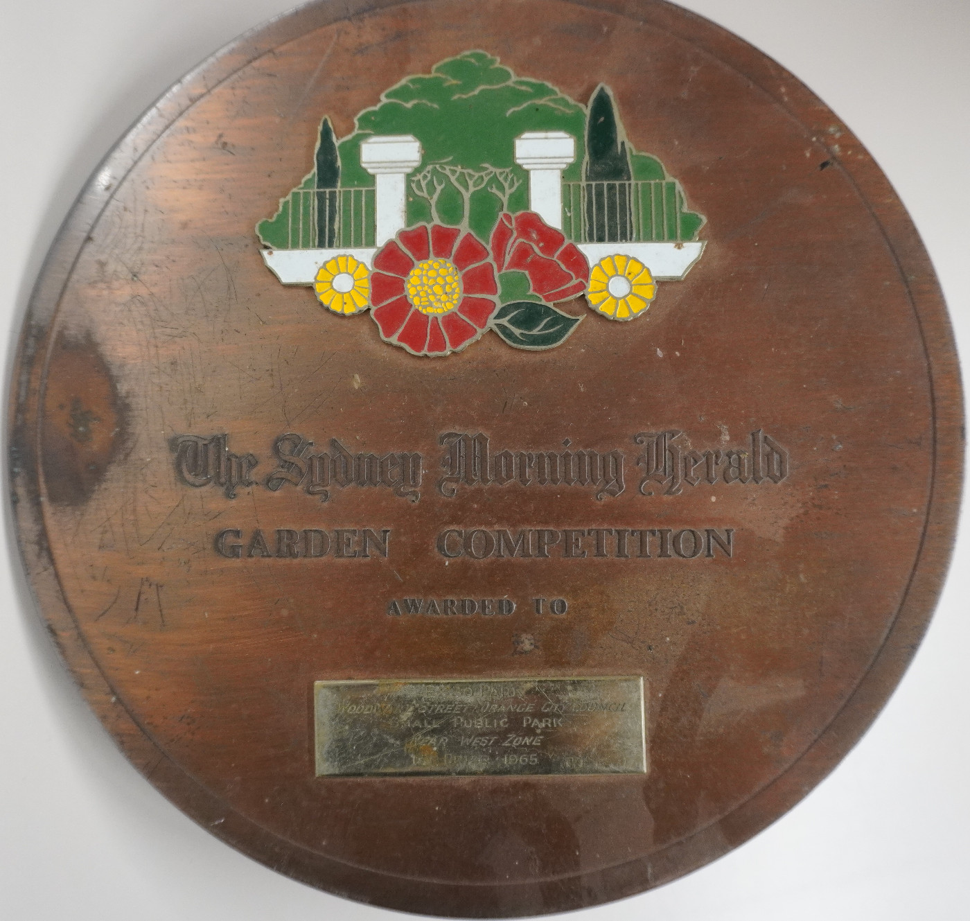 Sydney Morning Herald Garden Competition 1965 - Esso Park