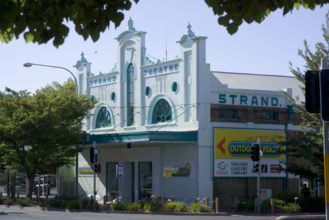 Strand Theatre, 311 - 313 Summer Street, Orange, NSW