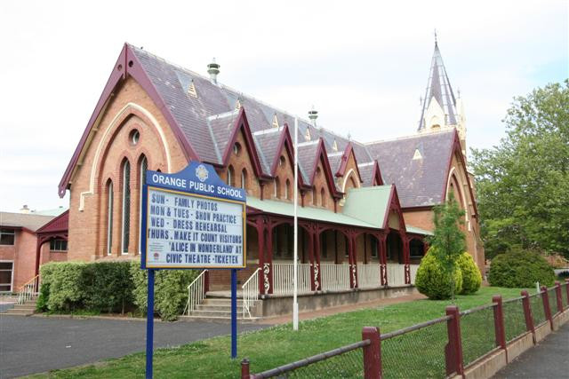 Orange Rural School, Kite Street, Orange, NSW