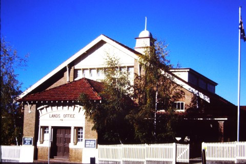 Lands Office, Orange