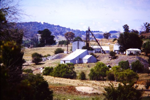 Wentworth Mine, Lucknow