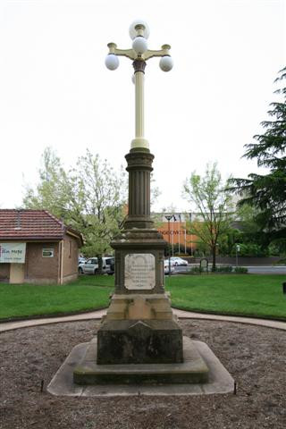 Boer War Memorial