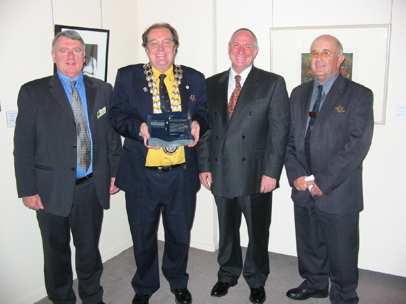 Heritage Council Visit to Orange 