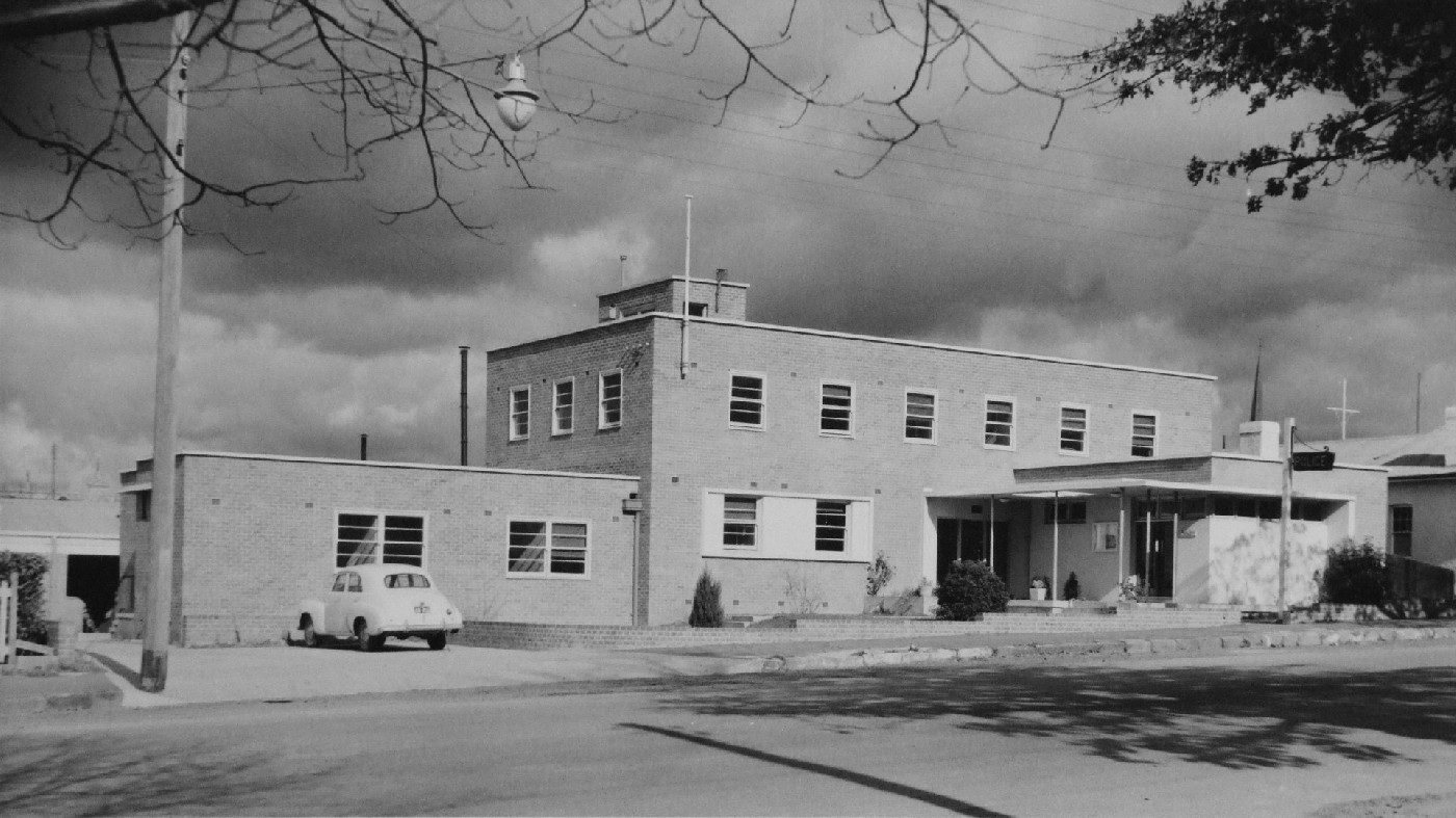 Orange Police Station, Byng Street, Orange, NSW