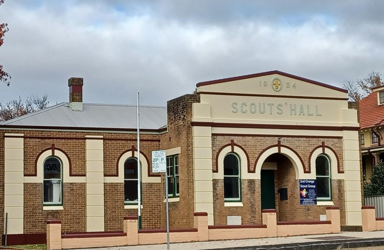 Scout Hall, Kite Street, Orange, NSW