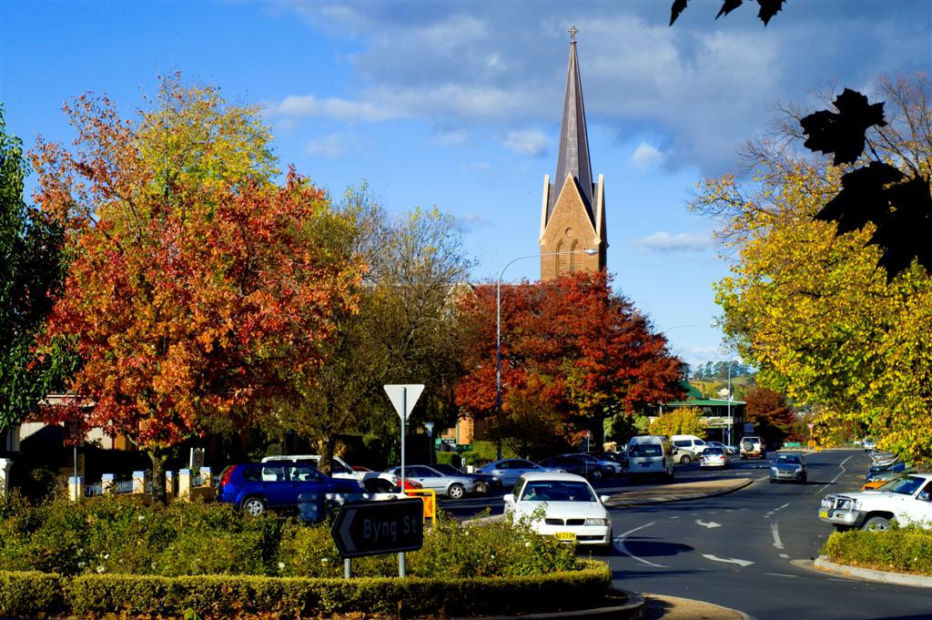 Byng Street, Orange